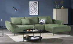 bobb Ecksofa mit Sitztiefenverstellung Carly