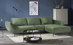 bobb Ecksofa mit Sitztiefenverstellung Carly