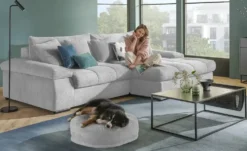 bobb Ecksofa mit trendigem Cordbezug Hella