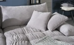 bobb Ecksofa mit trendigem Cordbezug Hella