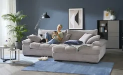 bobb Ecksofa mit trendigem Cordbezug Hella