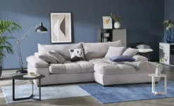 bobb Ecksofa mit trendigem Cordbezug Hella