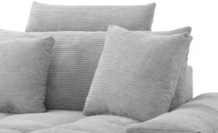 bobb Ecksofa mit trendigem Cordbezug Hella