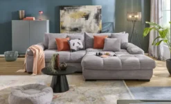 bobb Ecksofa mit trendigem Cordbezug Hella