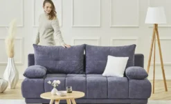 bobb Einzelsofa mit Schlaffunktion Isalie de Luxe