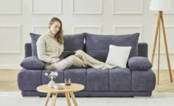 bobb Einzelsofa mit Schlaffunktion Isalie de Luxe