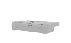 bobb Schlafsofa mit Boxspringpolsterung Viannie de Luxe