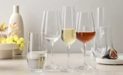 BOHEMIA Kelchglas-Set, 24-teilig
