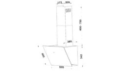 Bomann Dunsabzugshaube DU7606.1G sw