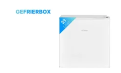Bomann Gefrierbox GB 341.1 weiß