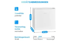 Bomann Gefrierbox GB 341.1 weiß