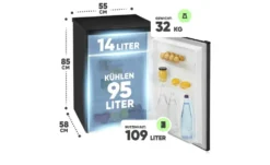 Bomann Kühlschrank KS 7251 sw