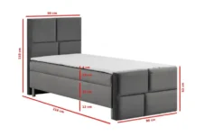 Boxbett mit Bettkasten Adria
