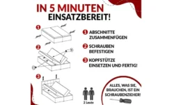 Boxbett mit Bettkasten Albero 1