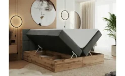 Boxbett mit Bettkasten Albero 1