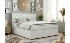 Boxbett mit Bettkasten Alda