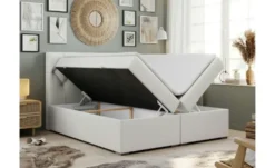 Boxbett mit Bettkasten Alda