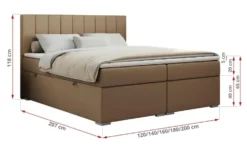 Boxbett mit Bettkasten Ally