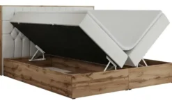 Boxbett mit Bettkasten Amore