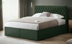 Boxbett mit Bettkasten Belek