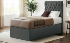 Boxbett mit Bettkasten Belek