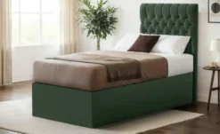 Boxbett mit Bettkasten Belek