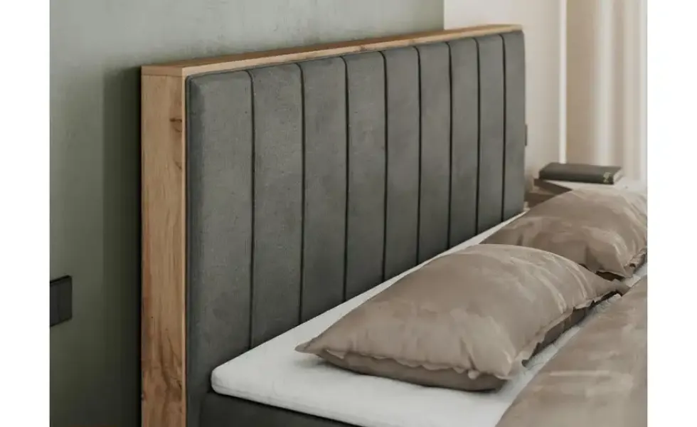 Boxbett mit Bettkasten Bellissimo