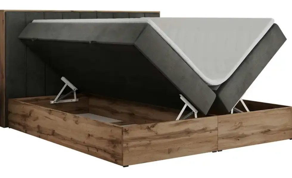 Boxbett mit Bettkasten Bellissimo