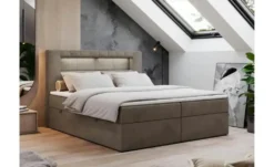 Boxbett mit Bettkasten Gold 5