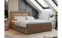 Boxbett mit Bettkasten Gold 5