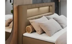 Boxbett mit Bettkasten Gold 5