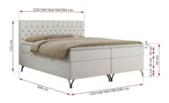 Boxbett mit Bettkasten Grimaldi