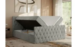 Boxbett mit Bettkasten Miren Duo
