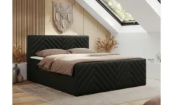 Boxbett mit Bettkasten Paris Duo