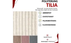 Boxbett mit Bettkasten Tiliano