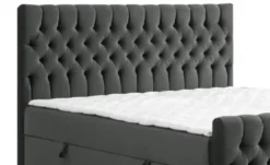 Boxbett mit Bettkasten und Fußteil Belek King