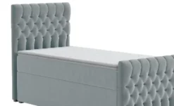 Boxbett mit Bettkasten und Fußteil Belek King