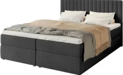 Boxbett mit Bettkasten und Topper Drayton
