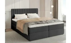 Boxbett mit Bettkasten und Topper Drayton