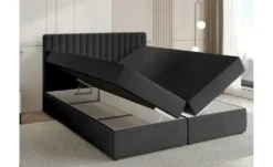 Boxbett mit Bettkasten und Topper Drayton