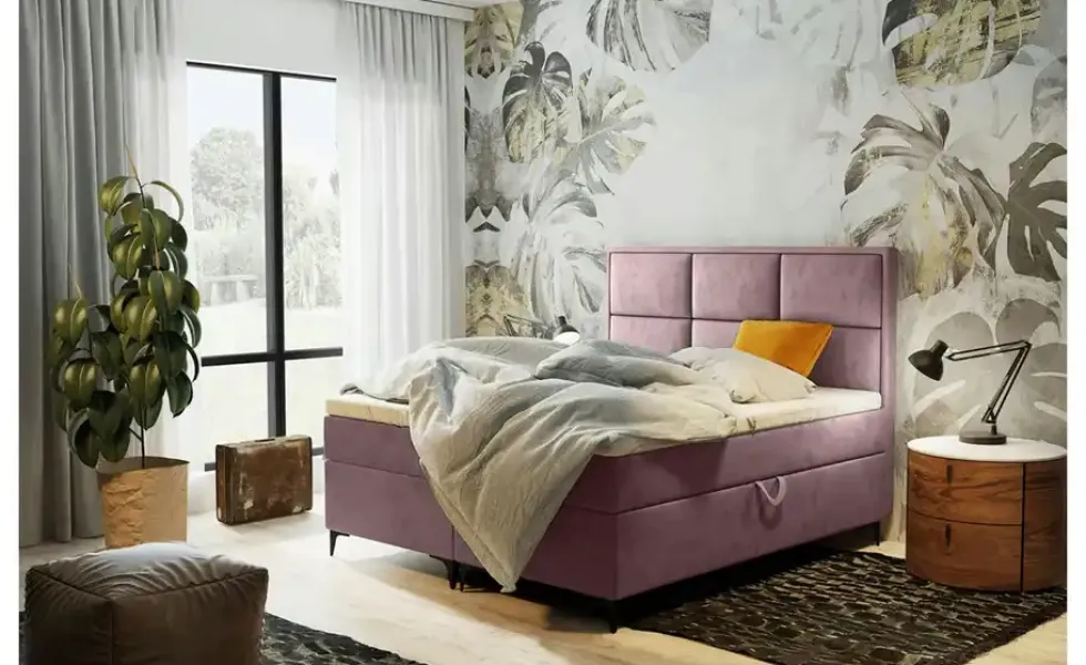 Boxbett mit Bettkasten Vaduz