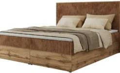 Boxbett mit Bettkasten Wood Classic