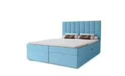 Boxbett mit Stauraum Nelia
