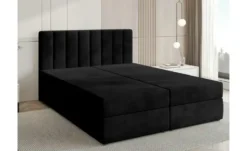 Boxbett mit Stauraum und Topper Devora