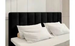 Boxbett mit Stauraum und Topper Devora