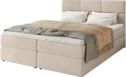Boxbett mit Stauraum und Topper Boston