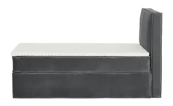 Boxi Boxspringbett 140 x 200 cm mit trendigem Keder Boxi Urban