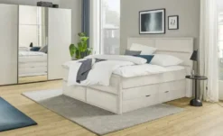 Boxspringbett mit Bettkasten Crocco