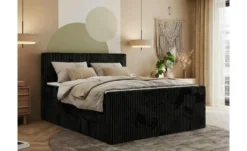 Boxspringbett mit Bettkasten Tiliano King Duo