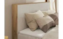Boxspringbett mit Bettkasten Wood Classic King